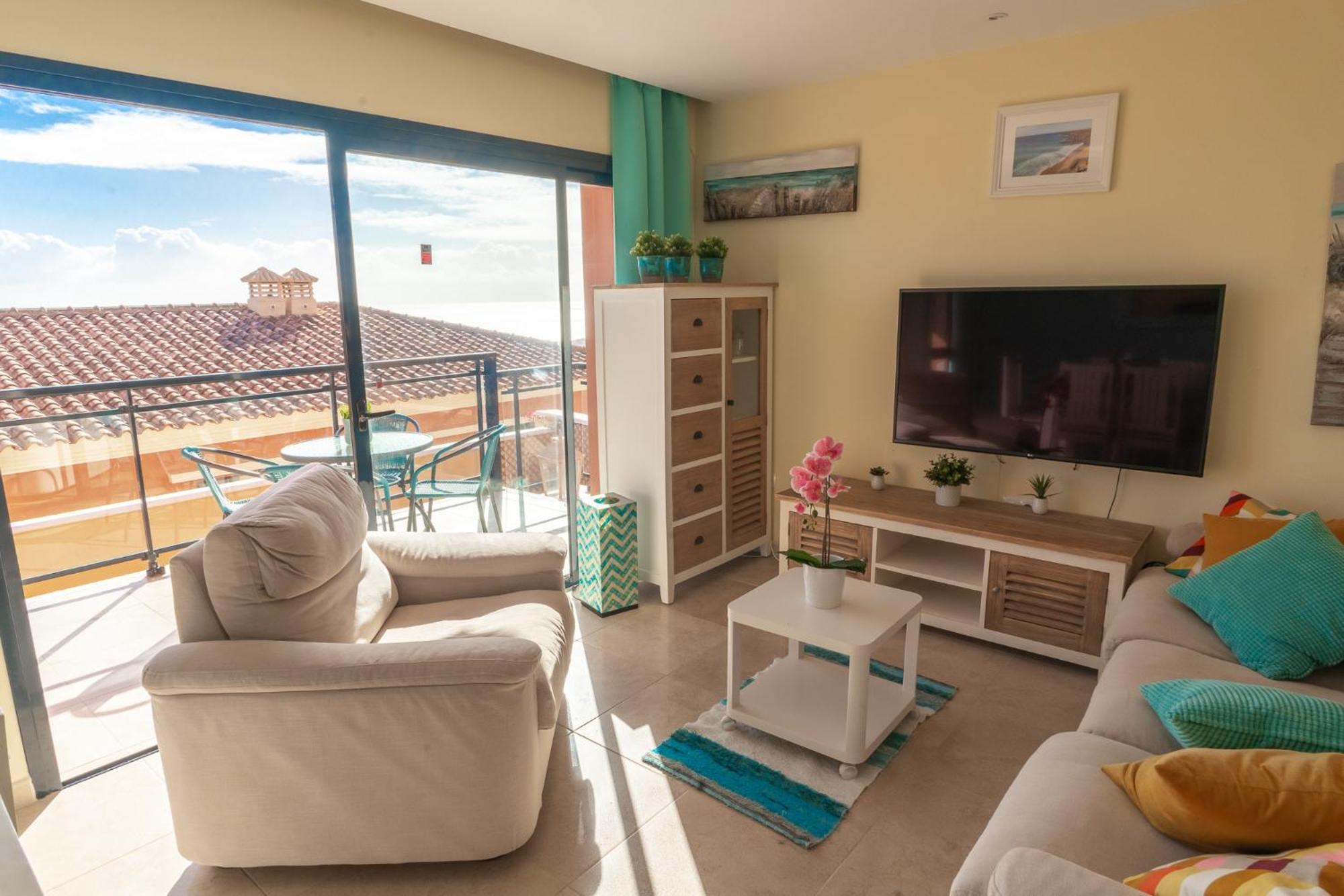 Lucky Thirteen - Apartment With Ocean View 科斯塔卡莱塔 外观 照片