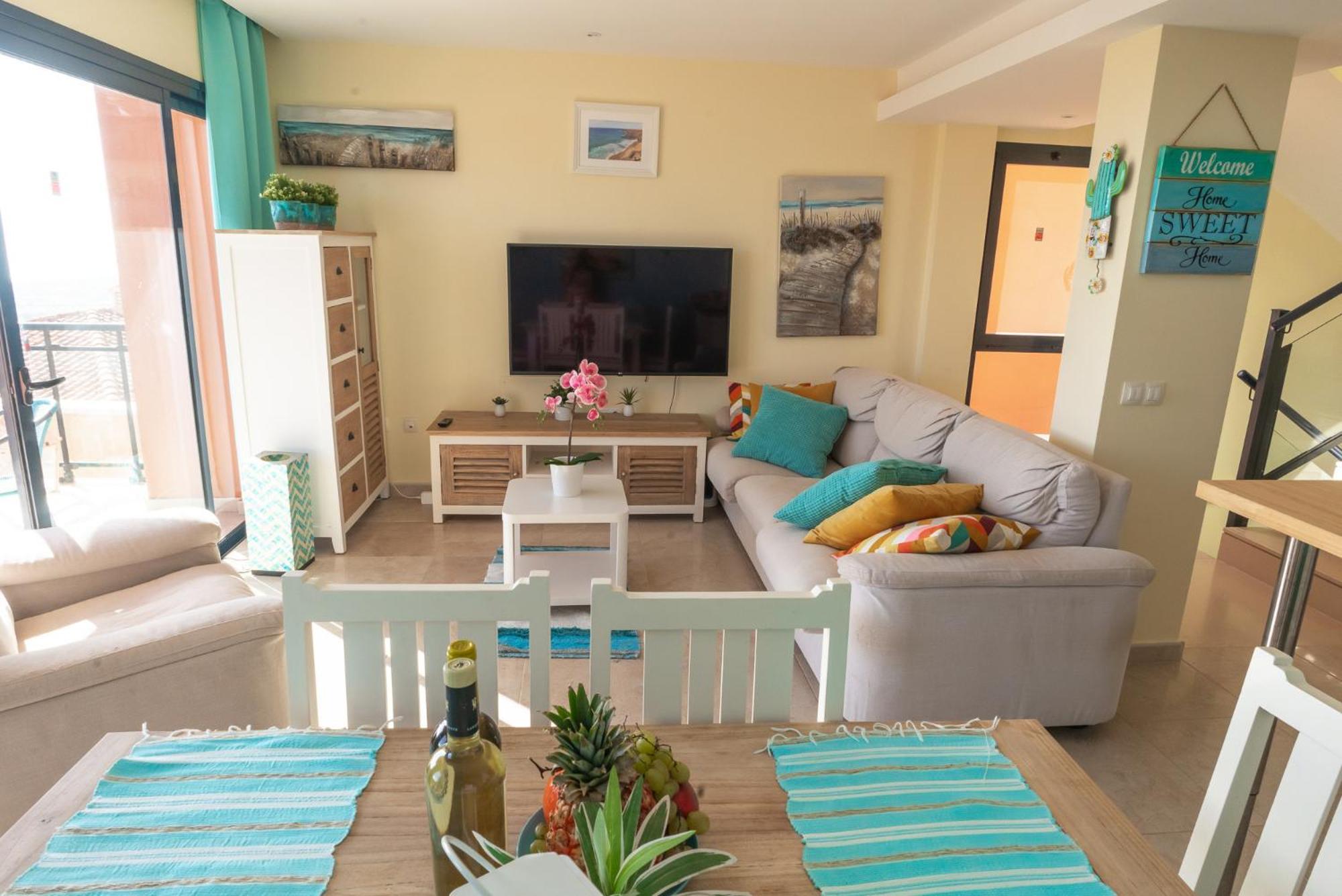 Lucky Thirteen - Apartment With Ocean View 科斯塔卡莱塔 外观 照片