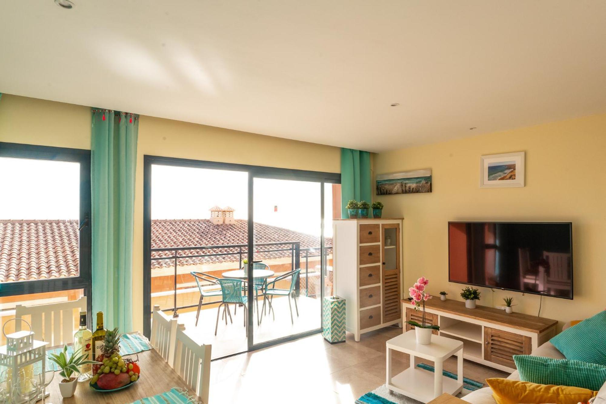 Lucky Thirteen - Apartment With Ocean View 科斯塔卡莱塔 外观 照片